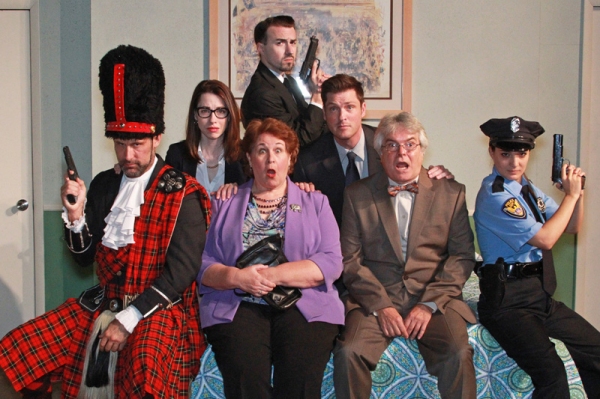 Photo Flash: UNNECESSARY FARCE Begins Tonight at Actors' Playhouse 