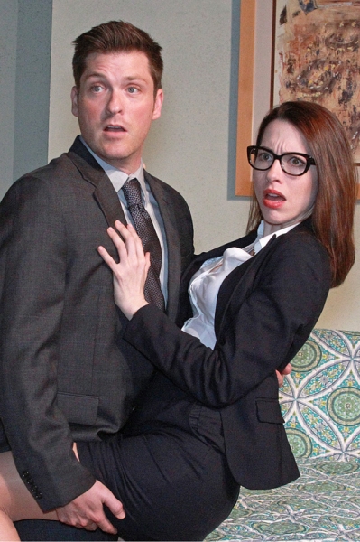 Photo Flash: Sneak Peek at UNNECESSARY FARCE at Actors' Playhouse at the Miracle Theatre 