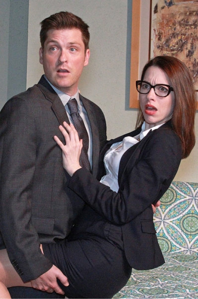 Photo Flash: UNNECESSARY FARCE Begins Tonight at Actors' Playhouse 