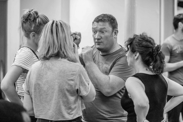 Photo Flash: In Rehearsal for GRAND HOTEL at Southwark Playhouse Image
