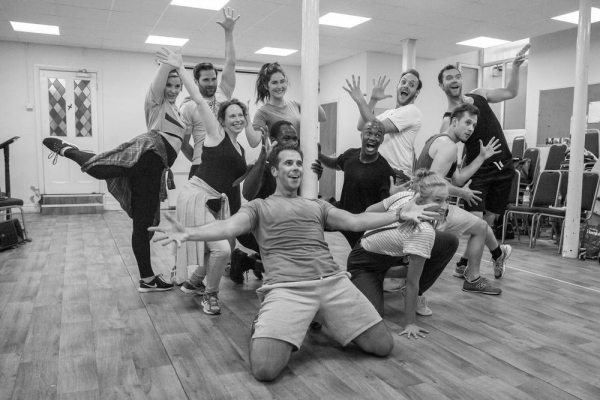 Photo Flash: In Rehearsal for GRAND HOTEL at Southwark Playhouse Image