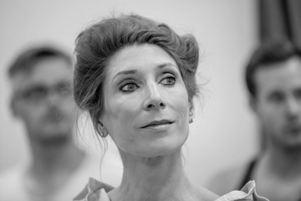 Photo Flash: In Rehearsal for GRAND HOTEL at Southwark Playhouse Image