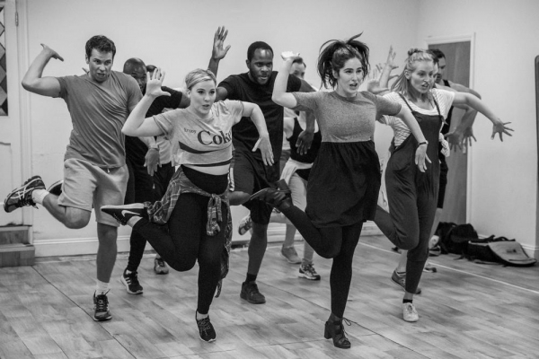 Photo Flash: In Rehearsal for GRAND HOTEL at Southwark Playhouse Image