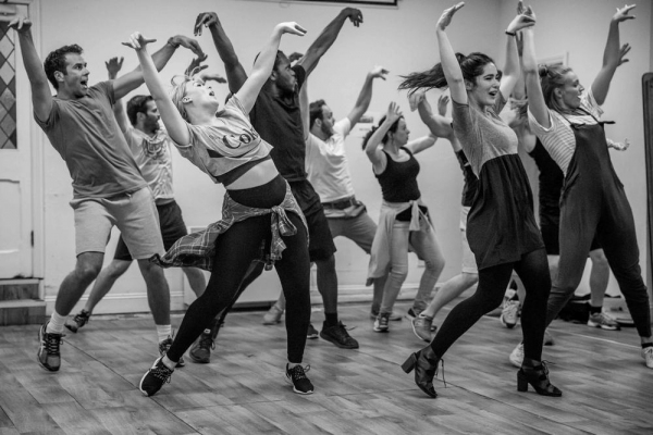 Photo Flash: In Rehearsal for GRAND HOTEL at Southwark Playhouse Image
