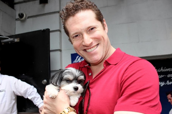 Photo Flash: Rescue Pooch Tinkerbelle the Dog Visits AN AMERICAN IN PARIS Image