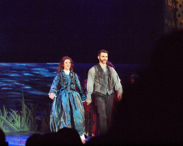 Photo Coverage: Curtain Call and Opening Night Celebration Of 3-D Theatricals' TARZAN THE STAGE MUSICAL BASED ON THE DISNEY FILM Image
