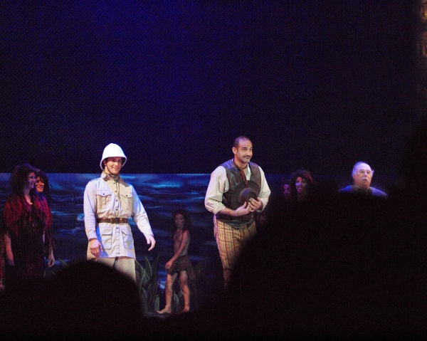 Photo Coverage: Curtain Call and Opening Night Celebration Of 3-D Theatricals' TARZAN THE STAGE MUSICAL BASED ON THE DISNEY FILM Image