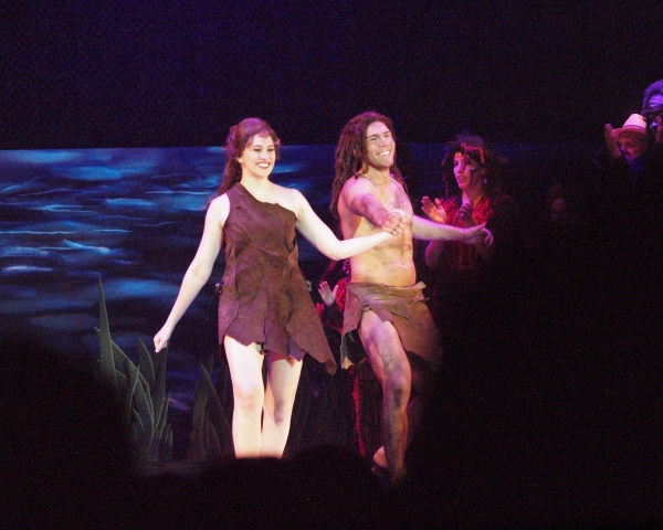 Photo Coverage: Curtain Call and Opening Night Celebration Of 3-D Theatricals' TARZAN THE STAGE MUSICAL BASED ON THE DISNEY FILM Image