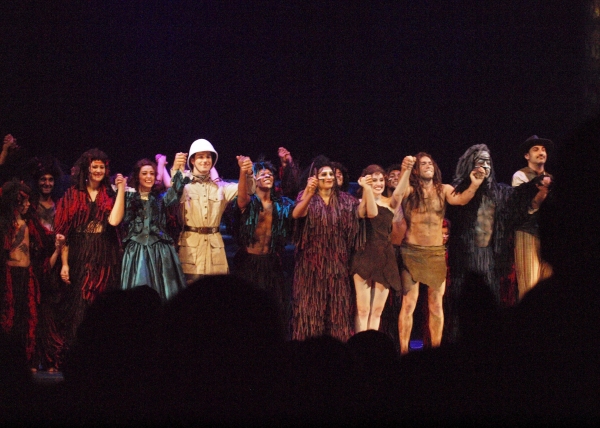 Photo Coverage: Curtain Call and Opening Night Celebration Of 3-D Theatricals' TARZAN THE STAGE MUSICAL BASED ON THE DISNEY FILM Image