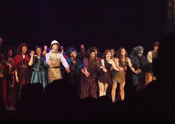 Photo Coverage: Curtain Call and Opening Night Celebration Of 3-D Theatricals' TARZAN THE STAGE MUSICAL BASED ON THE DISNEY FILM Image