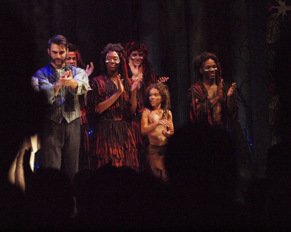 Photo Coverage: Curtain Call and Opening Night Celebration Of 3-D Theatricals' TARZAN THE STAGE MUSICAL BASED ON THE DISNEY FILM Image