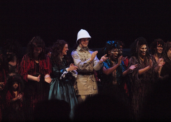Photo Coverage: Curtain Call and Opening Night Celebration Of 3-D Theatricals' TARZAN THE STAGE MUSICAL BASED ON THE DISNEY FILM Image
