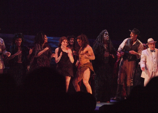 Photo Coverage: Curtain Call and Opening Night Celebration Of 3-D Theatricals' TARZAN THE STAGE MUSICAL BASED ON THE DISNEY FILM Image