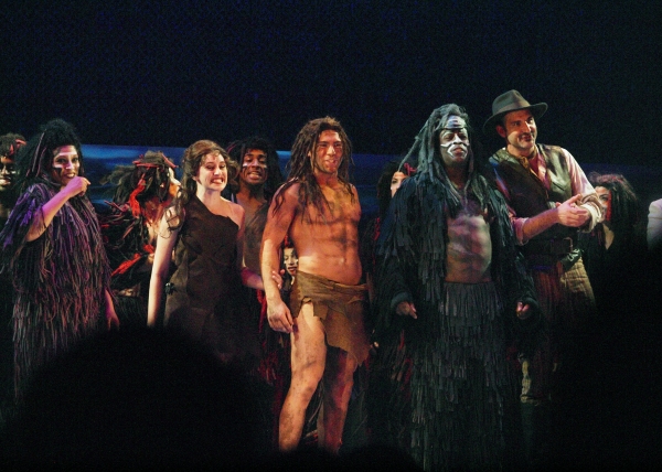 Photo Coverage: Curtain Call and Opening Night Celebration Of 3-D Theatricals' TARZAN THE STAGE MUSICAL BASED ON THE DISNEY FILM Image