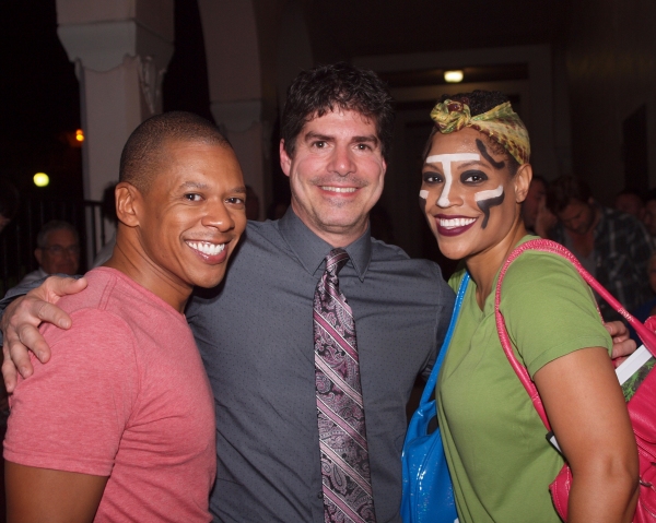 Photo Coverage: Curtain Call and Opening Night Celebration Of 3-D Theatricals' TARZAN THE STAGE MUSICAL BASED ON THE DISNEY FILM Image