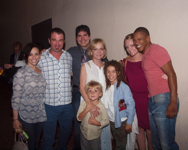 Photo Coverage: Curtain Call and Opening Night Celebration Of 3-D Theatricals' TARZAN THE STAGE MUSICAL BASED ON THE DISNEY FILM Image