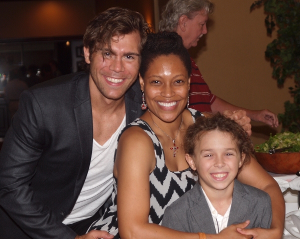 Photo Coverage: Curtain Call and Opening Night Celebration Of 3-D Theatricals' TARZAN THE STAGE MUSICAL BASED ON THE DISNEY FILM Image