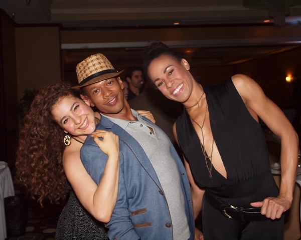 Photo Coverage: Curtain Call and Opening Night Celebration Of 3-D Theatricals' TARZAN THE STAGE MUSICAL BASED ON THE DISNEY FILM 