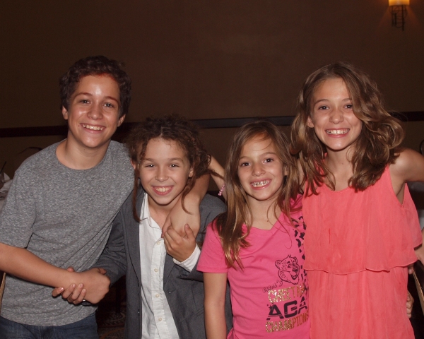 Photo Coverage: Curtain Call and Opening Night Celebration Of 3-D Theatricals' TARZAN THE STAGE MUSICAL BASED ON THE DISNEY FILM Image