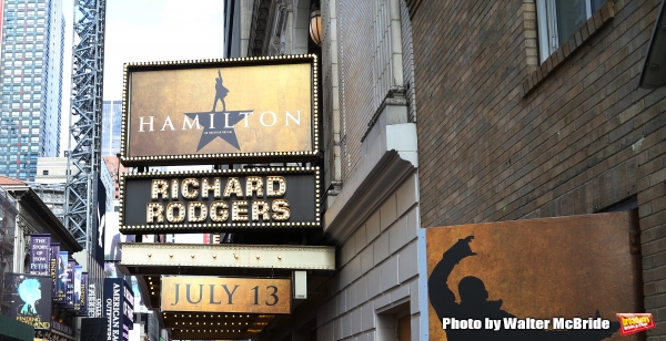 Photo Coverage: They Wanna Be in the Room Where It Happens- Fans Flock for HAMILTON's First Lottery! Image