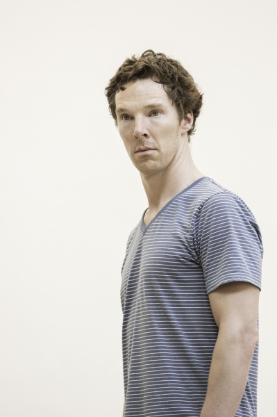 Photo Flash: First Look at Benedict Cumberbatch in Rehearsal for Barbican's HAMLET Image