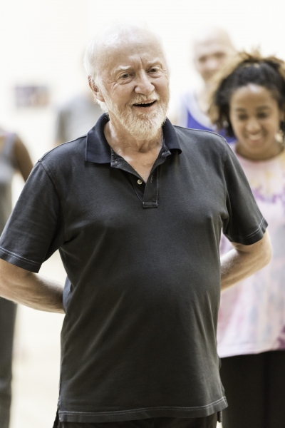 Photo Flash: First Look at Benedict Cumberbatch in Rehearsal for Barbican's HAMLET Image