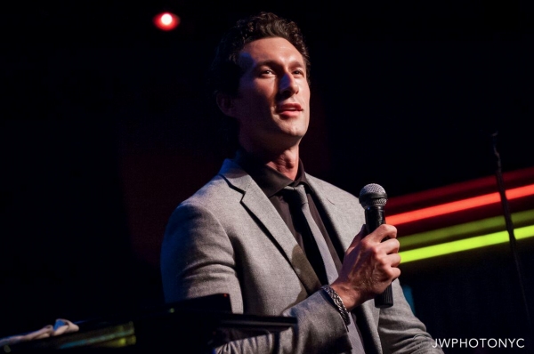 Photo Flash: Broadway's Aaron Lazar Plays Birdland Image