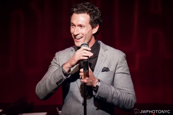 Photo Flash: Broadway's Aaron Lazar Plays Birdland Image