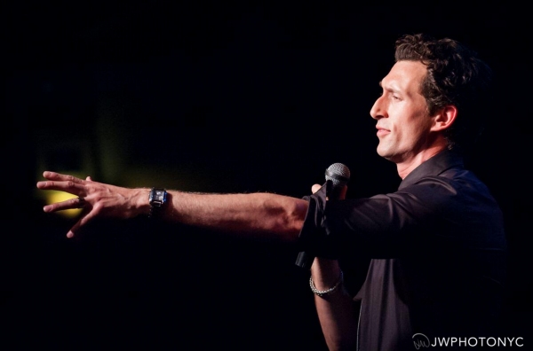 Photo Flash: Broadway's Aaron Lazar Plays Birdland Image