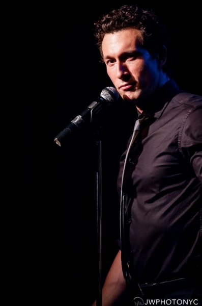 Photo Flash: Broadway's Aaron Lazar Plays Birdland Image