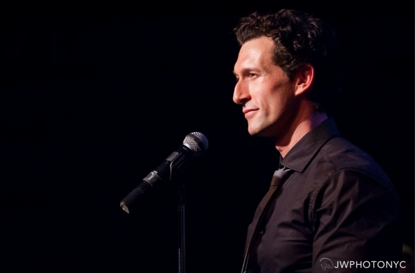 Photo Flash: Broadway's Aaron Lazar Plays Birdland Image