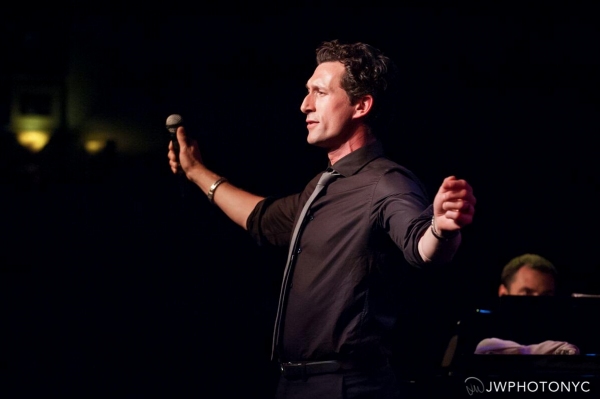 Photo Flash: Broadway's Aaron Lazar Plays Birdland Image
