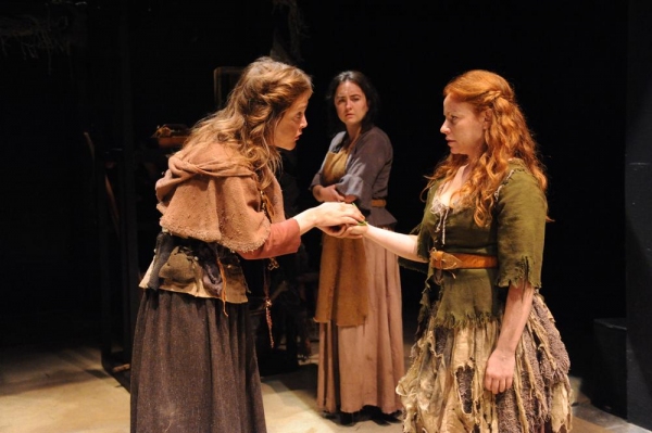 Photo Flash: First Look at PTP/NYC's Double Bill JUDITH & VINEGAR TOM Image
