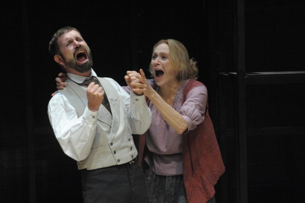 Photo Flash: First Look at PTP/NYC's SCENES FROM AN EXECUTION Image