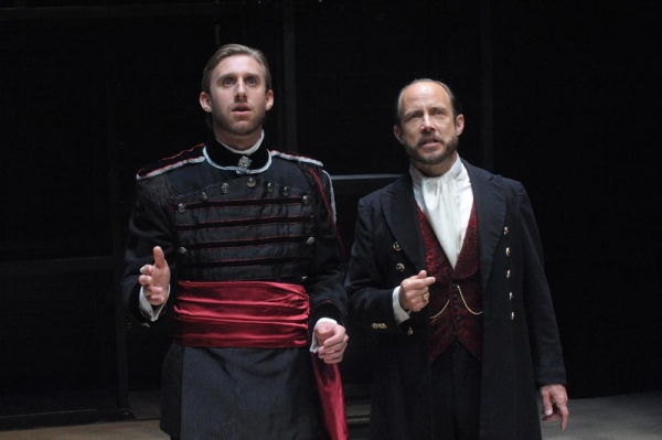 Photo Flash: First Look at PTP/NYC's SCENES FROM AN EXECUTION Image