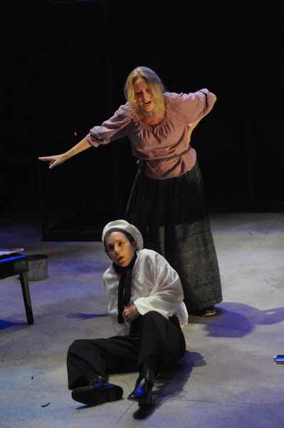 Photo Flash: First Look at PTP/NYC's SCENES FROM AN EXECUTION Image