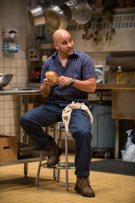 Photo Flash: First Look at Tim Hopper, Francis Guinan, Mariann Mayberry and More in Steppenwolf's GRAND CONCOURSE Image