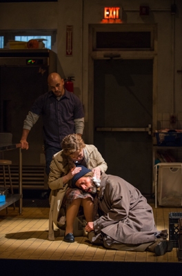 Photo Flash: First Look at Tim Hopper, Francis Guinan, Mariann Mayberry and More in Steppenwolf's GRAND CONCOURSE Image