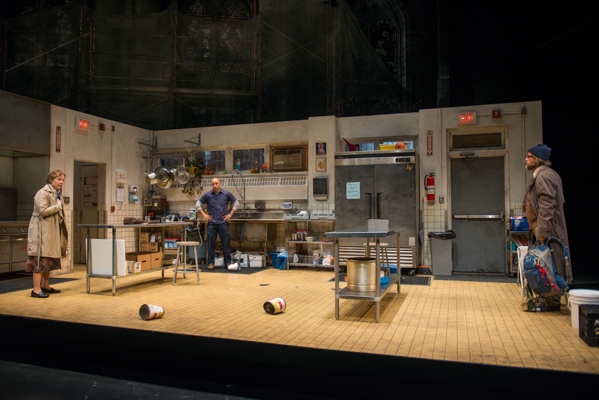 Photo Flash: First Look at Tim Hopper, Francis Guinan, Mariann Mayberry and More in Steppenwolf's GRAND CONCOURSE Image