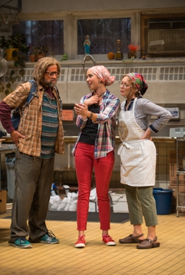 Photo Flash: First Look at Tim Hopper, Francis Guinan, Mariann Mayberry and More in Steppenwolf's GRAND CONCOURSE Image