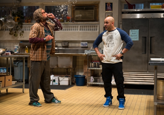 Photo Flash: First Look at Tim Hopper, Francis Guinan, Mariann Mayberry and More in Steppenwolf's GRAND CONCOURSE Image