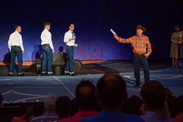 Photo Flash: First Look at Andy Christopher & More in BUDDY: THE BUDDY HOLLY STORY at The Muny 