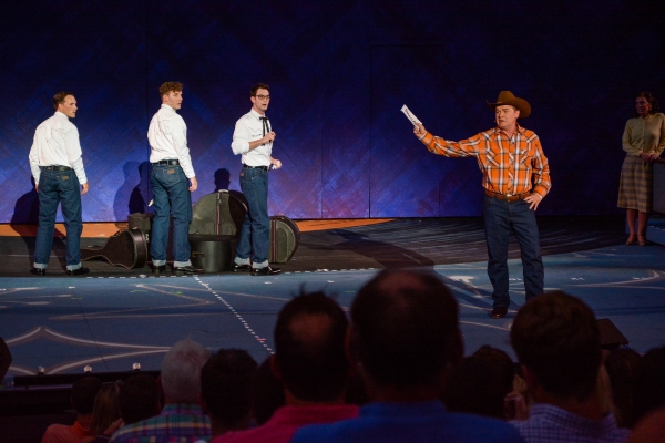 Photo Flash: First Look at Andy Christopher & More in BUDDY: THE BUDDY HOLLY STORY at The Muny Image