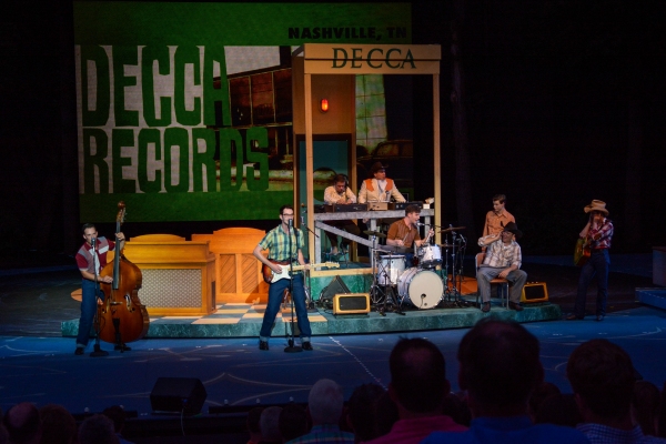 Photo Flash: First Look at Andy Christopher & More in BUDDY: THE BUDDY HOLLY STORY at The Muny Image
