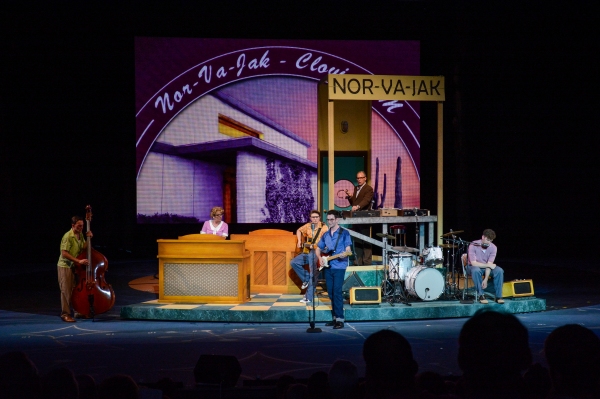 Photo Flash: First Look at Andy Christopher & More in BUDDY: THE BUDDY HOLLY STORY at The Muny 
