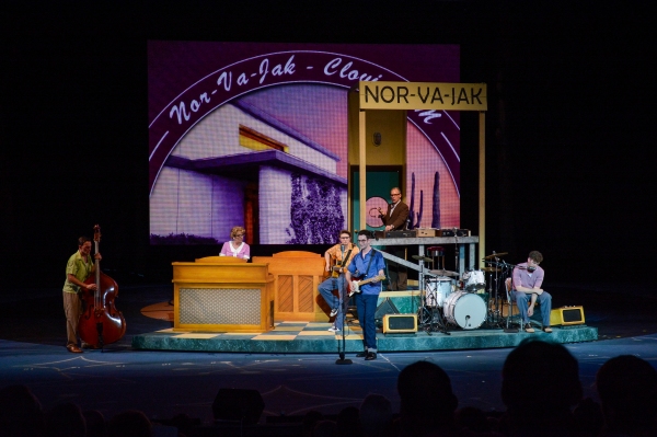 Photo Flash: First Look at Andy Christopher & More in BUDDY: THE BUDDY HOLLY STORY at The Muny Image