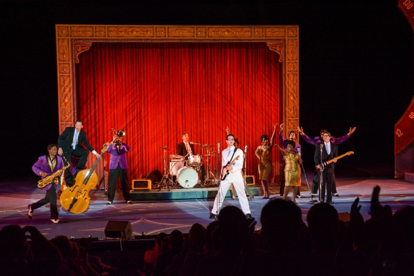Photo Flash: First Look at Andy Christopher & More in BUDDY: THE BUDDY HOLLY STORY at The Muny Image