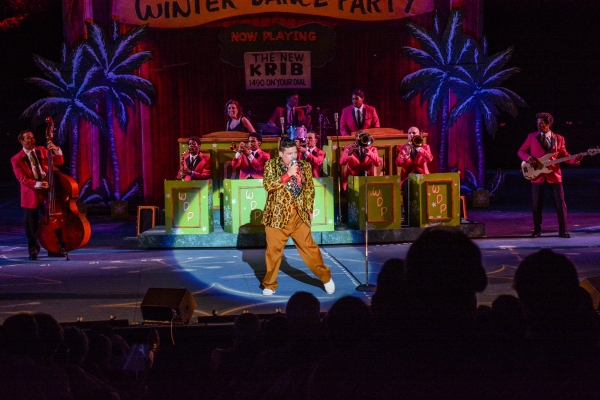 Photo Flash: First Look at Andy Christopher & More in BUDDY: THE BUDDY HOLLY STORY at The Muny Image
