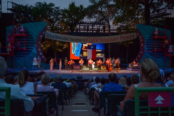 Photo Flash: First Look at Andy Christopher & More in BUDDY: THE BUDDY HOLLY STORY at The Muny Image