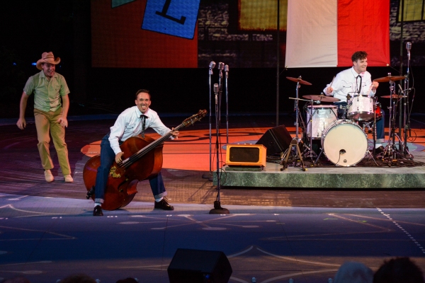 Photo Flash: First Look at Andy Christopher & More in BUDDY: THE BUDDY HOLLY STORY at The Muny Image